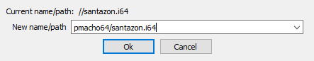 Copying a file