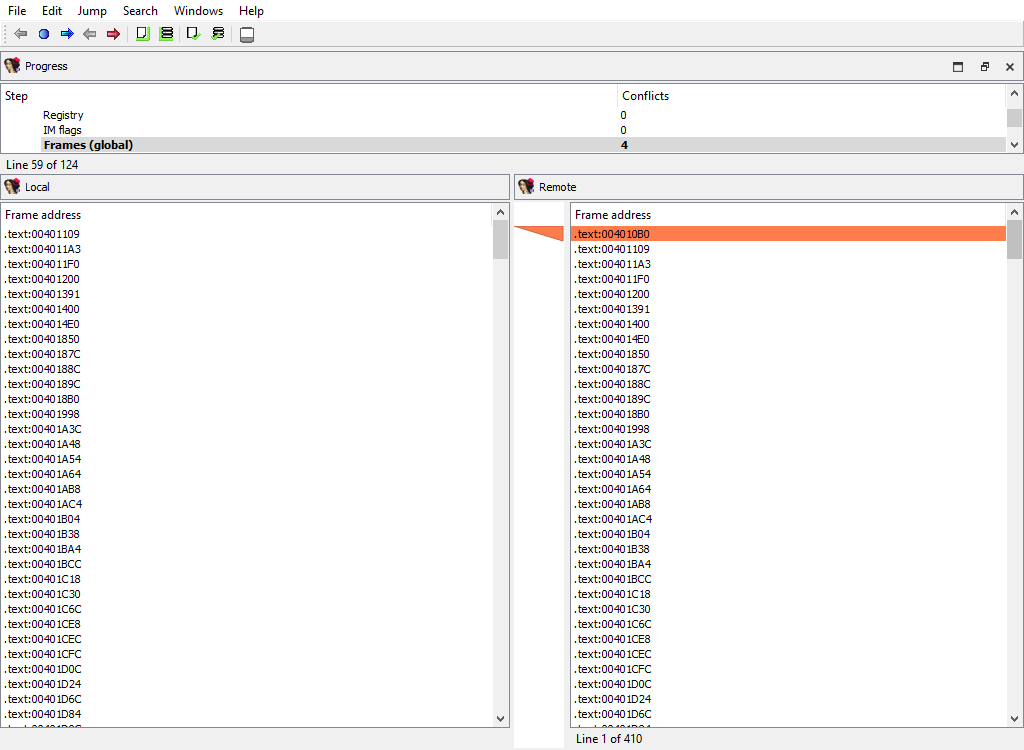 merge mh framemgr