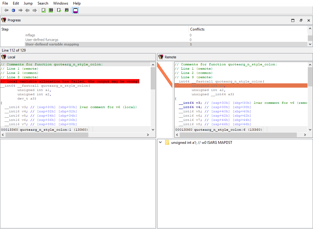 merge mh vmap